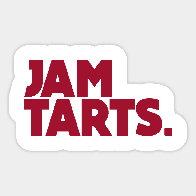 The Jam Tarts Sticker by FootballArcade